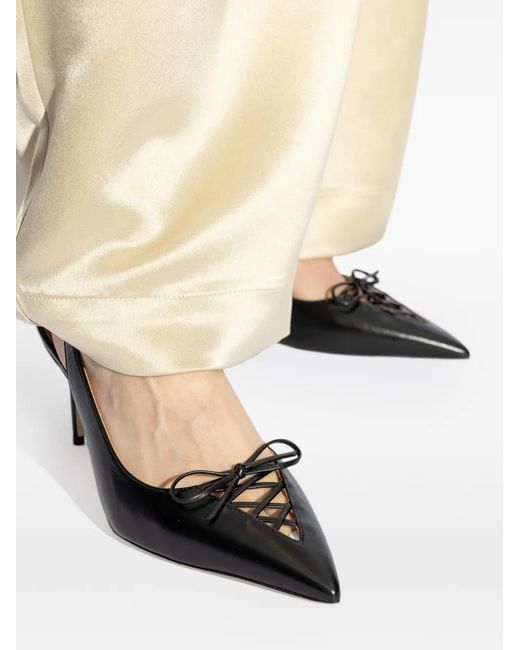 Malone Souliers Black 70Mm Trudie Pumps