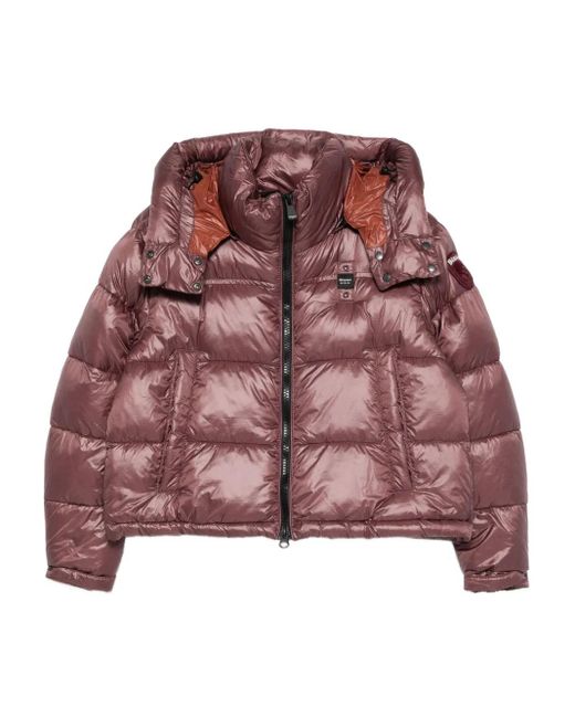 Blauer Red Gloria Hooded Coat