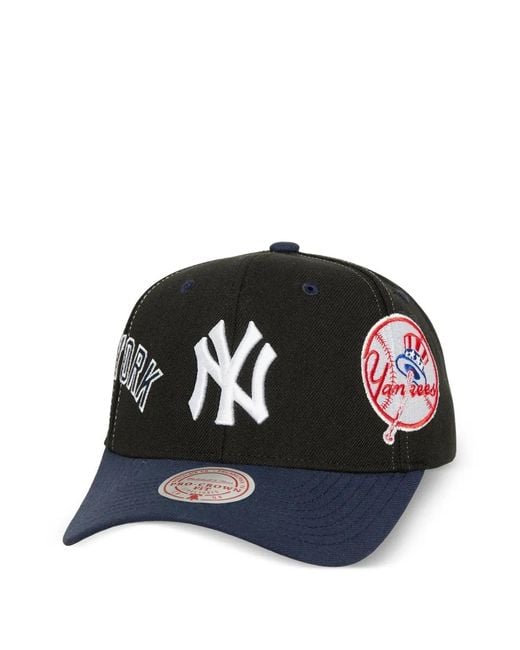 Mitchell & Ness Black New York Yankees Baseball Cap for men