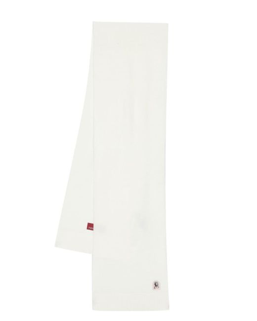 Parajumpers Ribgebreide Sjaal in het Wit | Lyst NL