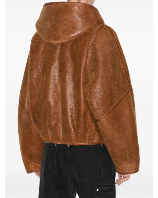 Isabel Marant Amiel Jas in het Brown