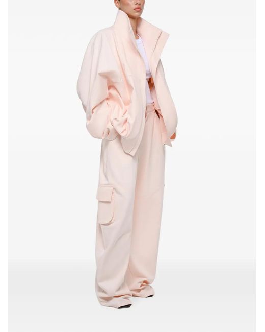 Anouki Pink Veste À Coupe Oversize