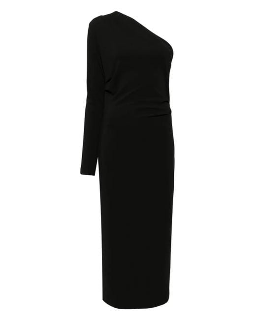 Day Birger et Mikkelsen Valley ワンショルダードレス Black