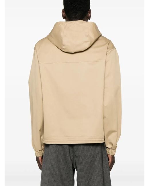 Saucony Jacke mit Kapuze in Natural für Herren