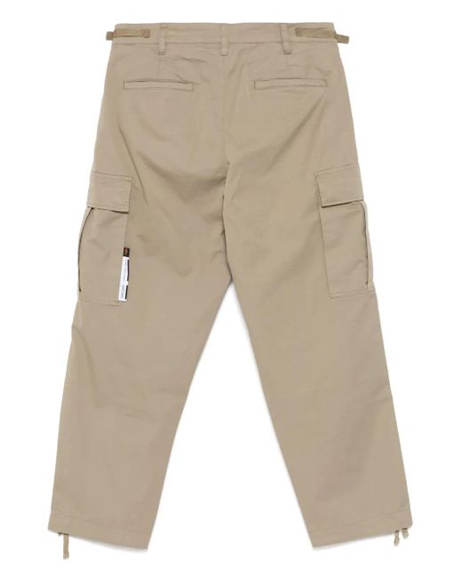 Izzue Natural Cargo Trousers for men