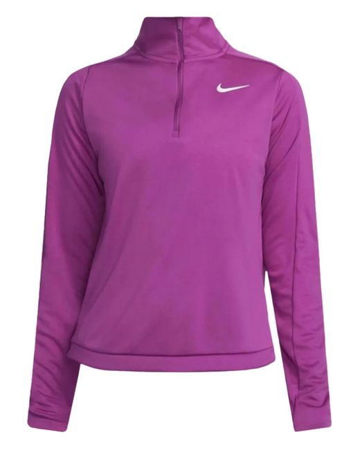 Nike Dri-Fit Pacer Hz /Reflective" Top in het Purple