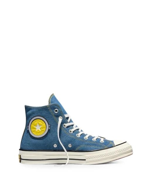 Converse Blue X Minions Chuck 70 Sneakers