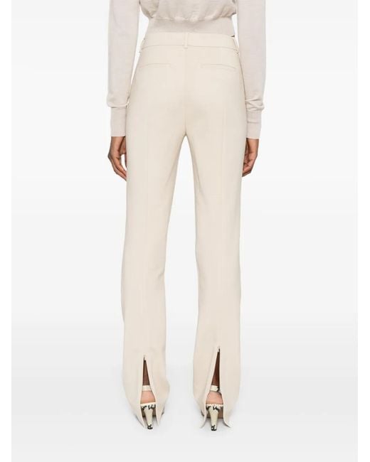 Sportmax Natural Slim Trousers