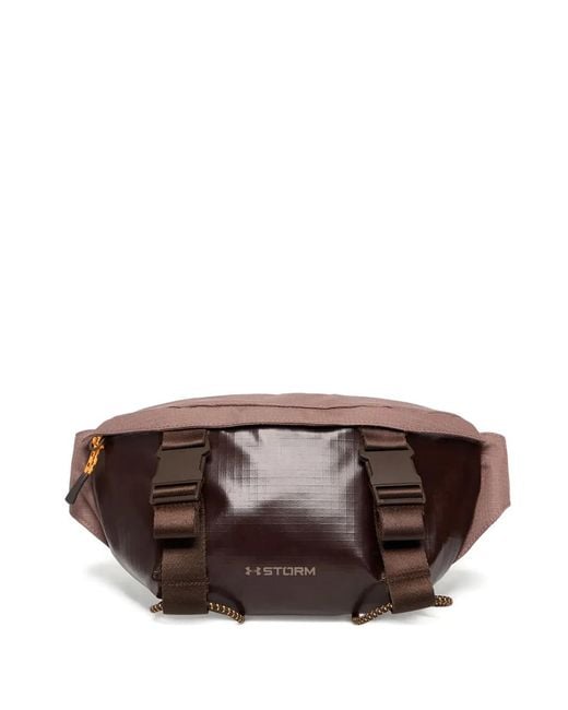 Under Armour Brown Summit Trail Zip Belt Bag