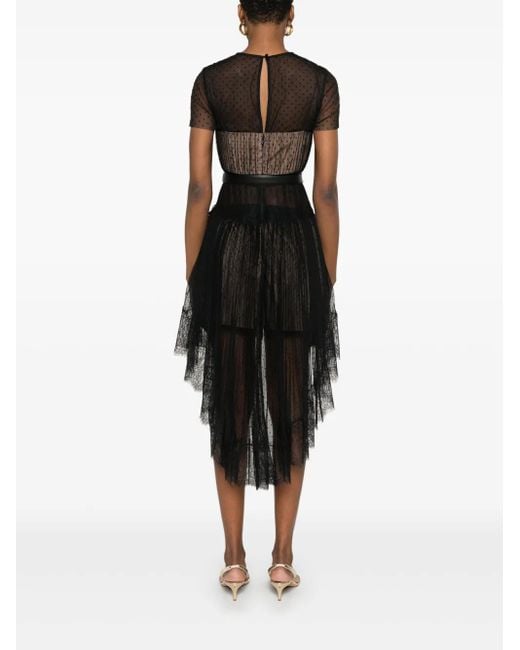 Self-Portrait Black Dress