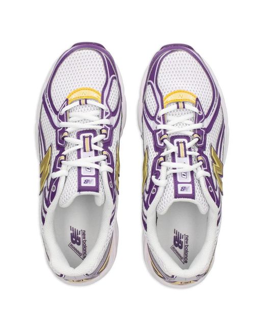 New Balance Purple 740 Sneakers