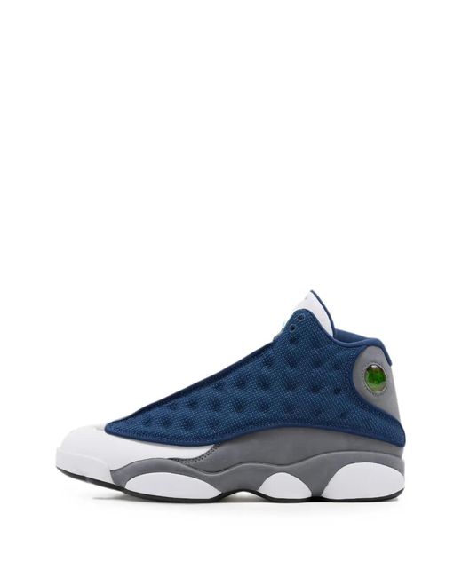 Nike Blue Air 13 Retro Sneakers for men