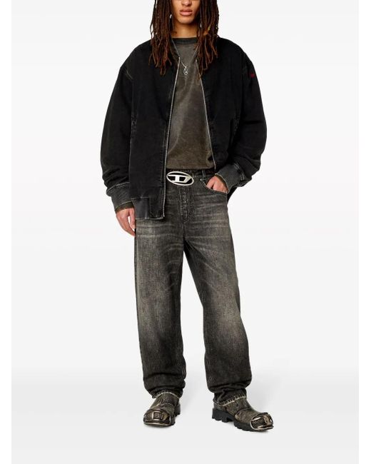DIESEL 2010 D-Macs 0Jgae Straight-Leg Jeans in Gray for Men DIESEL 2010 D-Macs 0Jgae Straight-Leg Jeans in Gray for Men