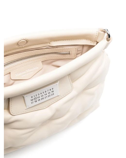 Maison Margiela Natural Glam Slam Classique Small Shoulder Bag