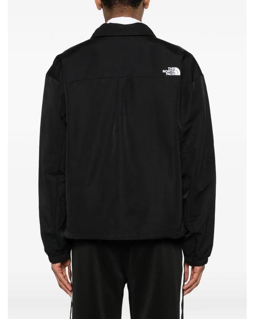 The North Face Black Logo Zip Jacket for men