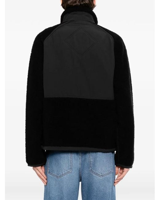 Canada Goose Black Westport Fleece Jacket for men