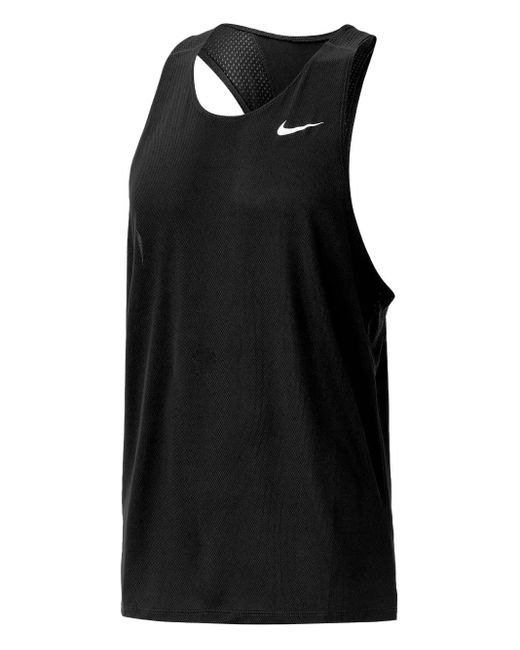 Nike Black Dri-Fit Running Vest