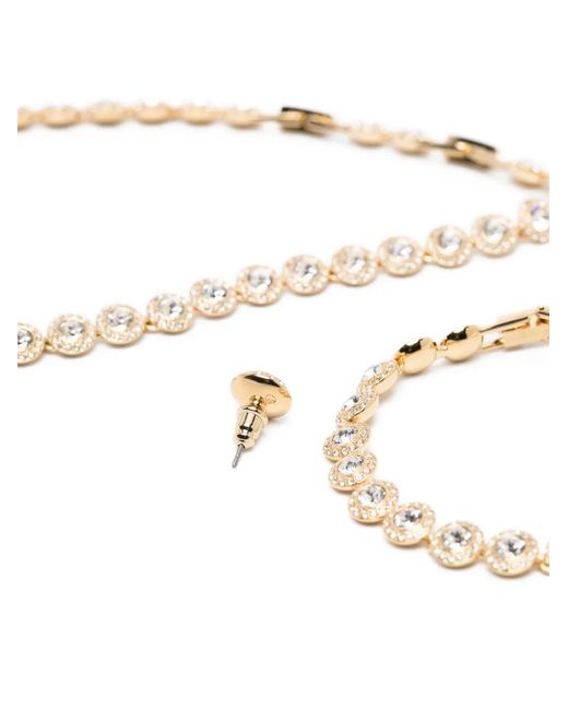 Swarovski White Una Angelic Set