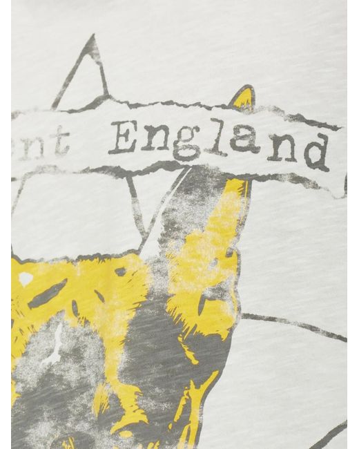 Represent White Graphic-Print T-Shirt for men