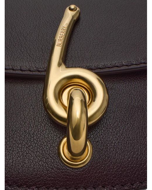 Burberry Blue Small Bridle Bag