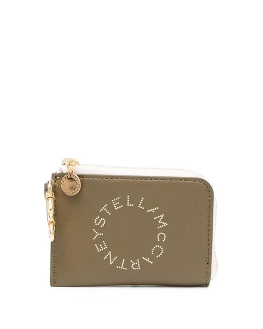 Stella McCartney Wallets Green