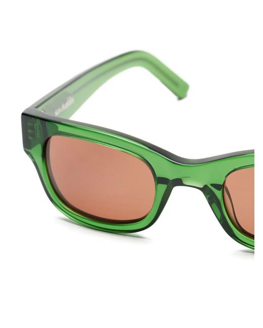 Sun Buddies Green Lubna Tinted Sunglasses