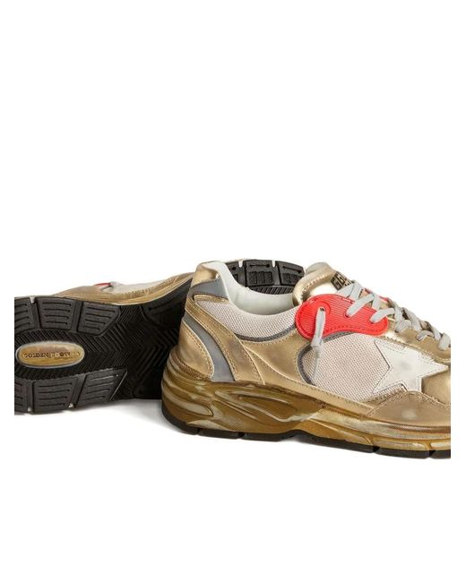 Golden Goose Deluxe Brand Pink Sneakers for men