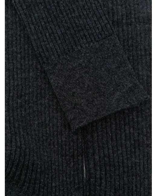 Max Mara Black Cashmere Socks
