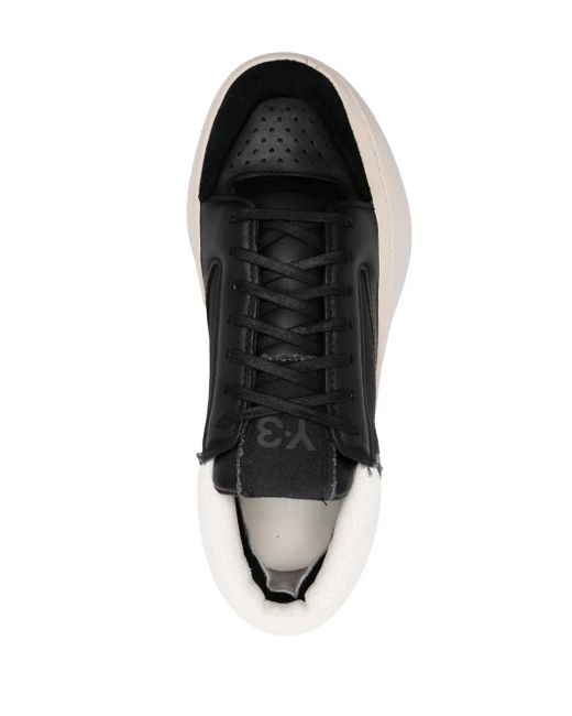 Y-3 Black Centennial Lo