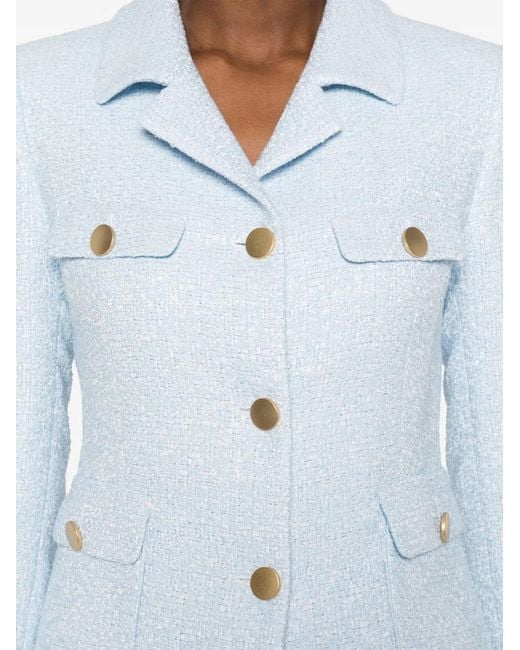 Tagliatore Blue Jewel Jacket
