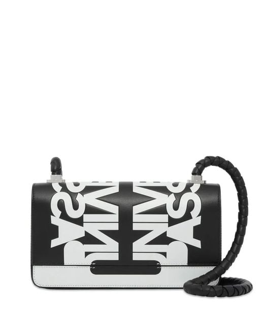 Burberry Black Universal Passport Crossbody Bag for men