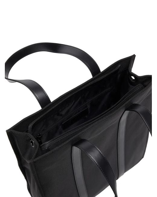 DIESEL Black Multi-Pocket Tote Bag
