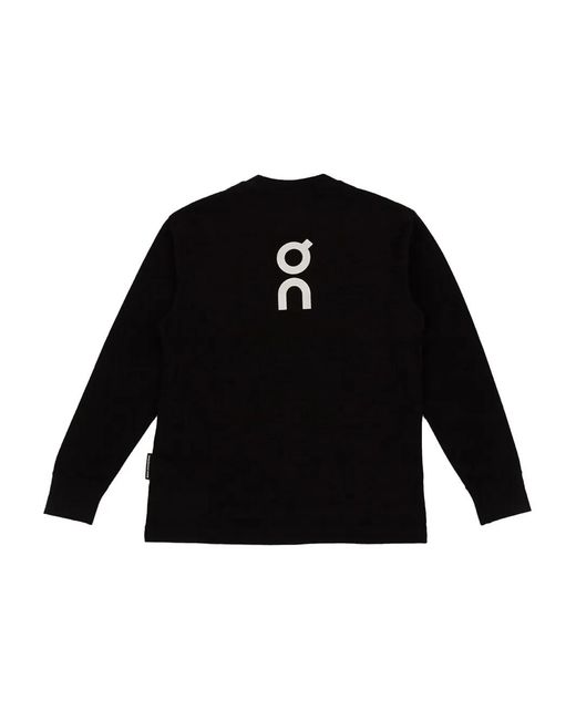 On Shoes Black Club Long-Sleeve T-Shirt