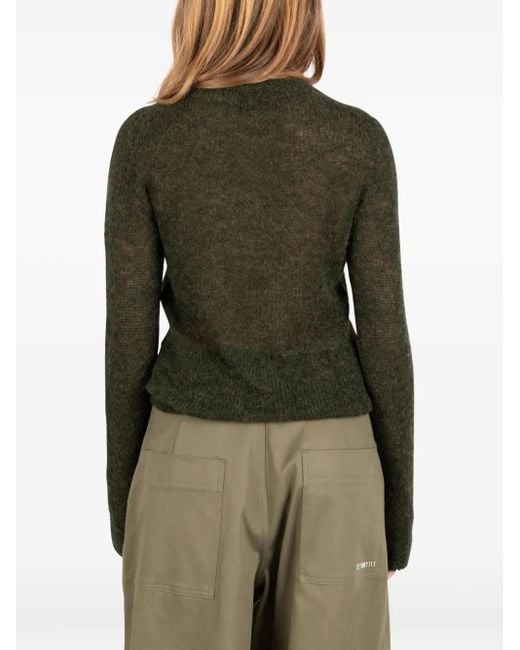Societe Anonyme Green Gwyn Sweater