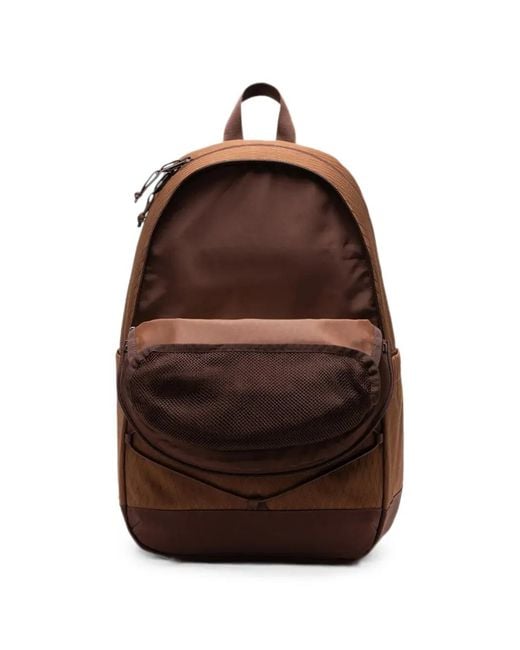 Herschel Supply Co. Brown Kingston 30L Diamond-Quilted Bungee-Cord Backpack