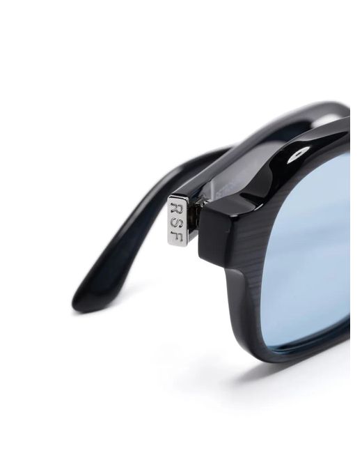 Retrosuperfuture Blue Maneval Sunglasses