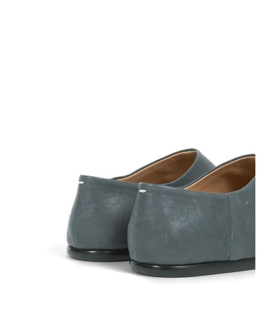 Maison Margiela Blue Tabi Babouche Loafers for men
