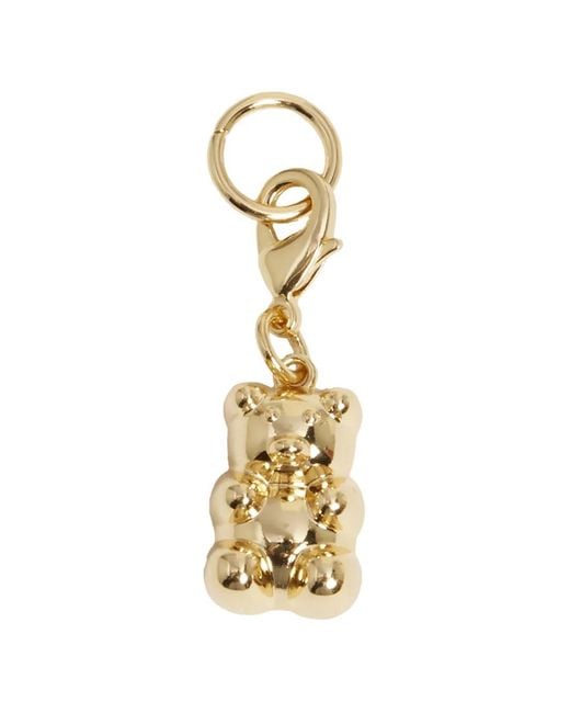 Llavero Multicharm Bear Lancel de color Metallic