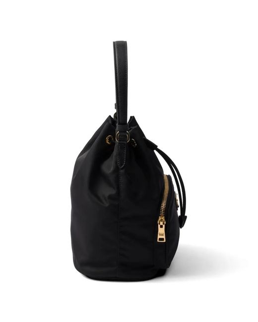 Bucket Bags Prada de color Black
