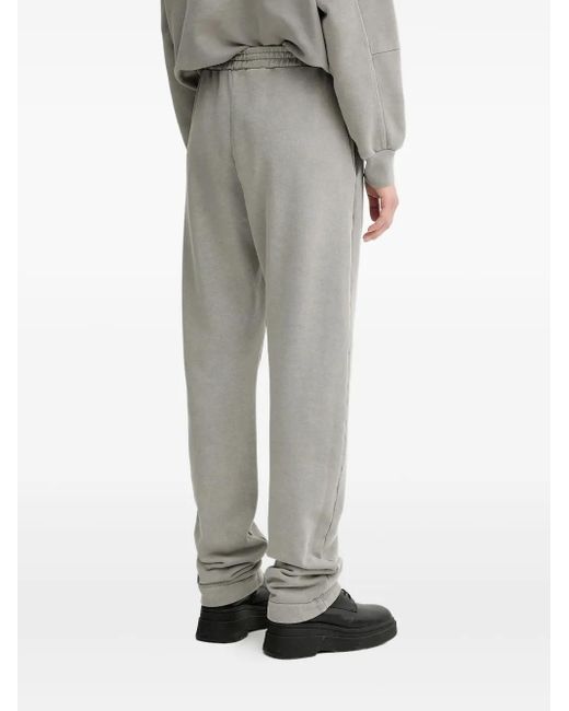 Won Hundred Gray Drawstring-Cuffed Trousers