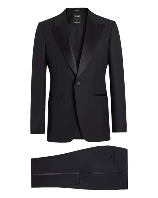 Zegna Black Centoventimila Suit for men
