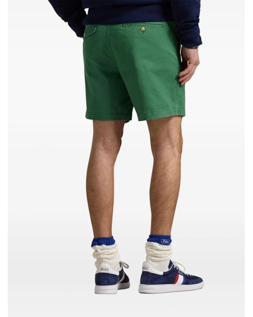 Polo Ralph Lauren Shorts Mit Polo Pony-Stickerei in Green für Herren