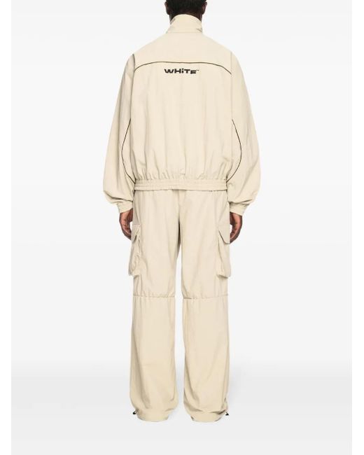メンズ Off-White c/o Virgil Abloh Shared トラックパンツ Natural