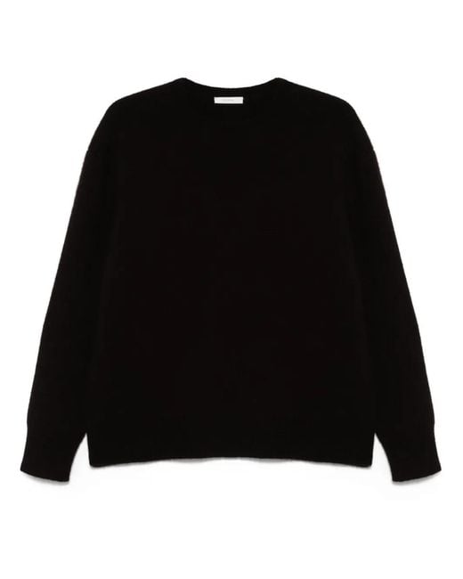 The Row Black Idea Pullover