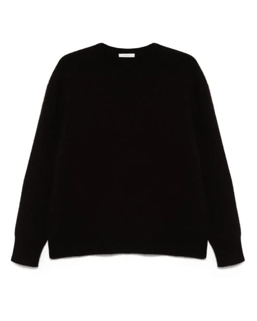The Row Black Idea Pullover