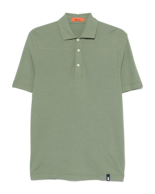 メンズ Drumohr ポロシャツ Green