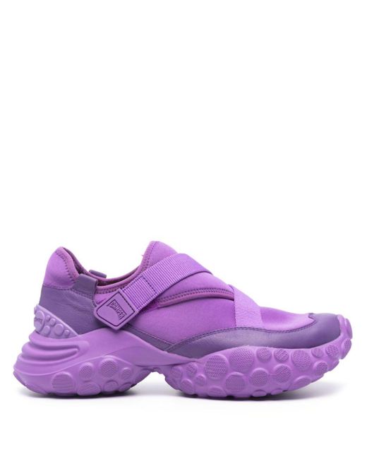 Camper Purple Pelotas Mars Slip-on Sneakers for men
