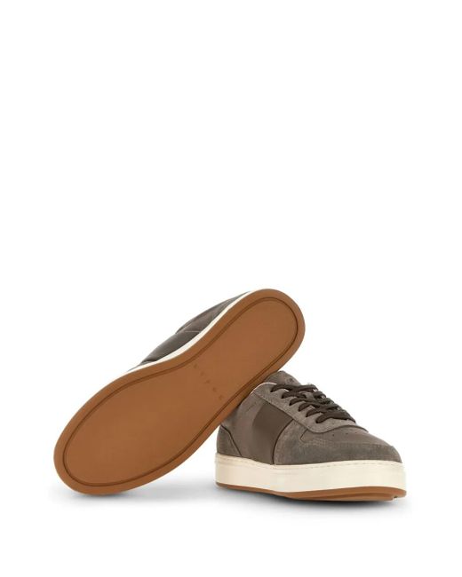 Hogan Brown H668 Sneakers for men