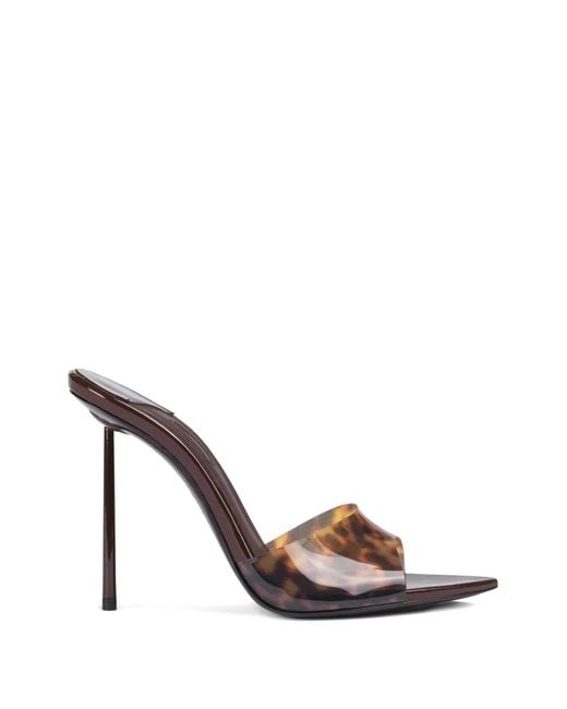 Le Silla White 120Mm Bella Mules