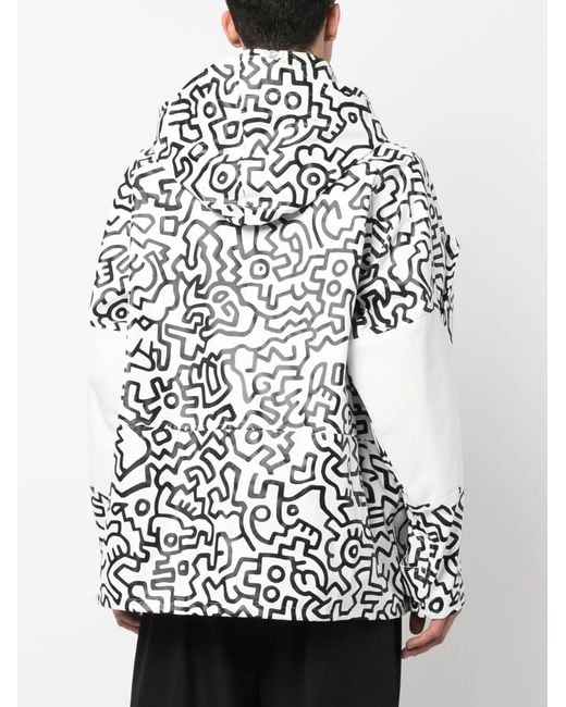Junya Watanabe White Logo Jacket for men